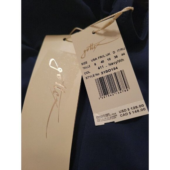 GOTTEX Socialist Collection Swimsuit. Size 8 . New With Tags $128 - Picture 4 of 5